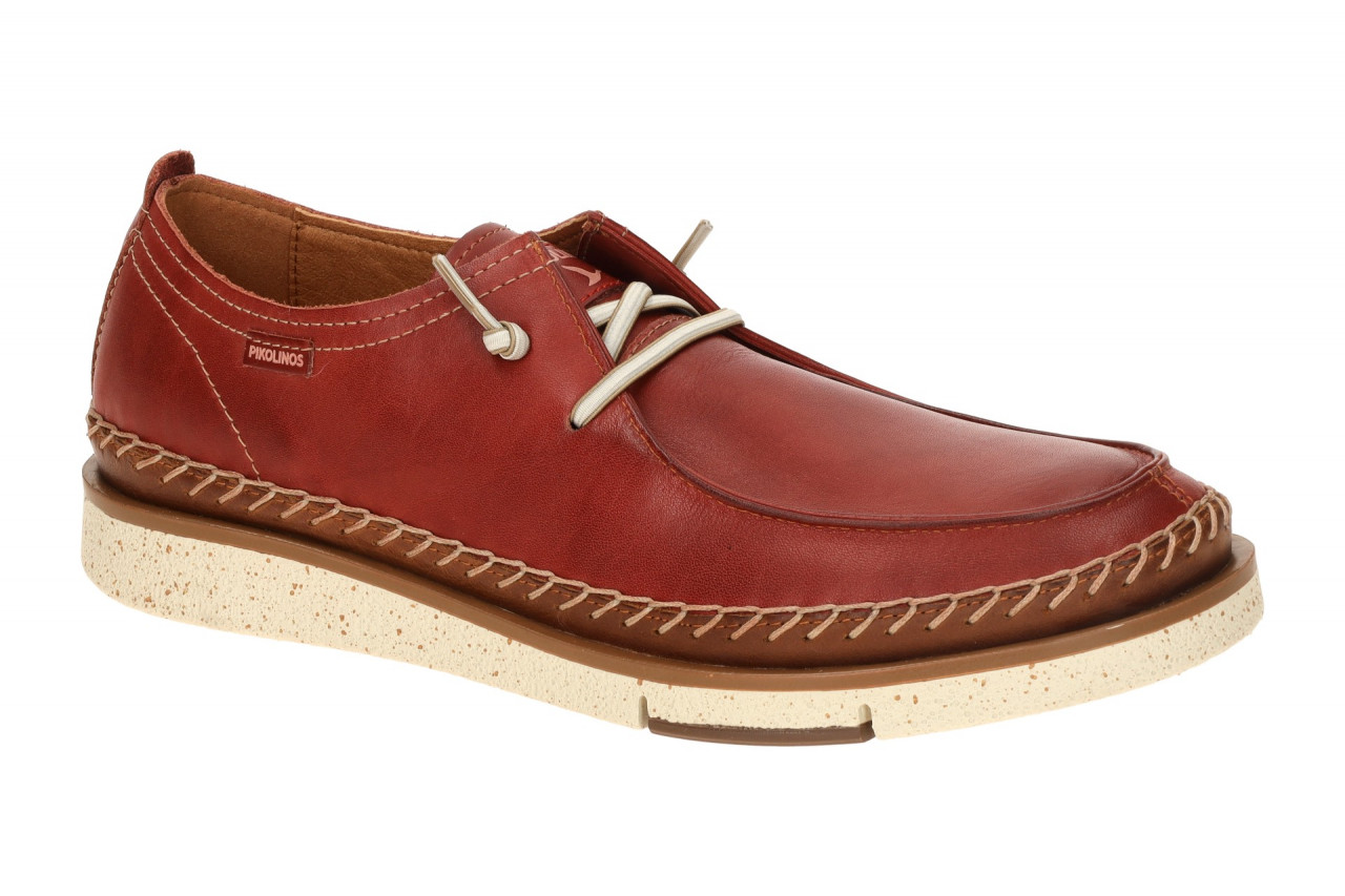Pikolinos SAN JUAN M6L-4274C1 sandia rot - bequeme Slipper f?r Herren 1 Pikolinos SAN JUAN M6L-4274C1 sandia rot - bequeme Slipper f?r Herren