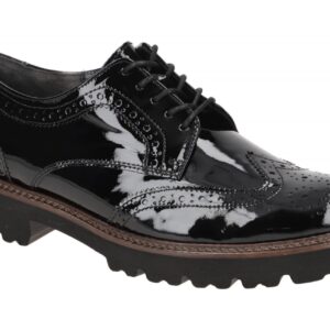 Gabor 05.244.97 schwarz - elegante Halbschuhe f?r Damen