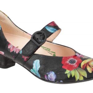 Think AIDA 3-000532-9000 schwarz - Riemchen Pumps f?r Damen