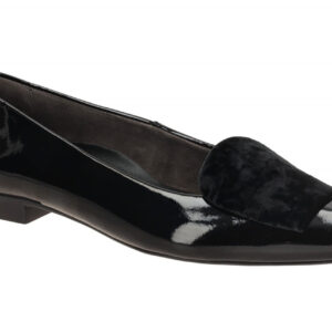 Paul Green 3792-12 schwarz - Ballerina - Halbschuhe - Slipper f?r Damen