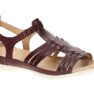 Ecco FLASH 24423361291 bordo - Riemchen Sandale f?r Damen