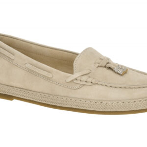 Gabor 85.223.12 beige - bequeme Slipper f?r Damen