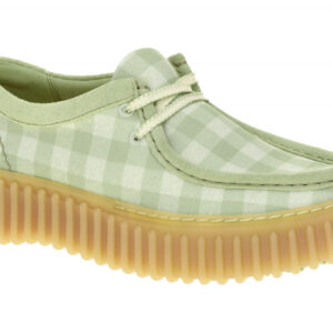 Clarks TORHILL BEE 26186299 4 hell-gr?n - bequeme Halbschuhe f?r Damen