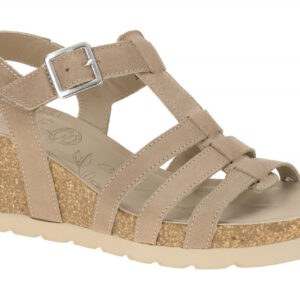 Panama Jack Vero B2 taupe - Riemchen Sandale f?r Damen