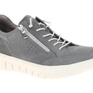 Waldl?ufer H 916003 101 206 hell-blau - bequeme Halbschuhe f?r Damen