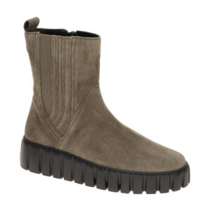 Gabor 76.781.30 grau - bequeme Stiefelette f?r Damen