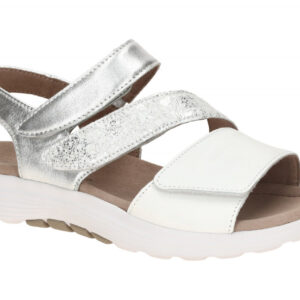 Gabor ROLLINGSOFT 86.813.51 wei? - Sandalette f?r Damen