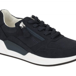 Gabor ROLLINGSOFT 86.958.36 dunkel-blau - sportliche Halbschuhe f?r Damen