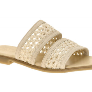 Paul Green 6185-029 beige - elegante Pantolette f?r Damen