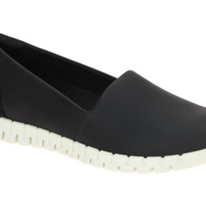 Ecco GRUUV LITE 24631351052 schwarz - bequeme Slipper f?r Damen