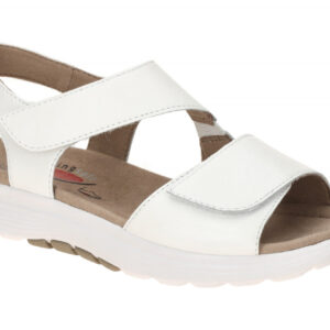 Gabor ROLLINGSOFT 86.815.50 wei? - Sandalette f?r Damen