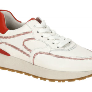 Gabor 63.491.25 offwhite - sportliche Halbschuhe f?r Damen