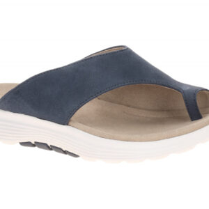 Gabor ROLLINGSOFT 86.812.46 blau - Pantoletten f?r Damen