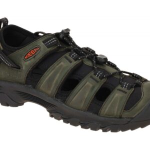 Keen TARGHEE III SANDAL 1022428 dunkel-gr?n - Trekkingsandale f?r Herren