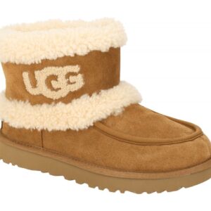 UGG ULTRA MINI UGG FLUFF 1145410 CHE hell-braun - Winterstiefel f?r Damen