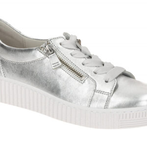 Gabor 83.334.61 silber - Sneakers f?r Damen