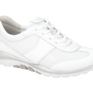 Gabor ROLLINGSOFT 86.966.50 wei? - bequeme Halbschuhe f?r Damen
