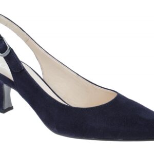 Gabor 81.510.16 dunkel-blau - Sling Pumps f?r Damen