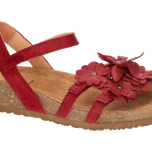 Think KOAK 3-000551-5050 rot - Riemchen Sandale f?r Damen