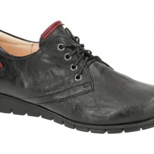 Think MENSCHA 3-000093-0000 schwarz - bequeme Halbschuhe f?r Damen