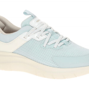 Geox PLUMMERY PLUS D670JB 01402 C0B1Z hell-blau - sportliche Slipper f?r Damen