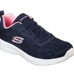 Skechers Sport Womens DYNAMIGHT 2.0 HOMESPUN Sneakers Women Blau