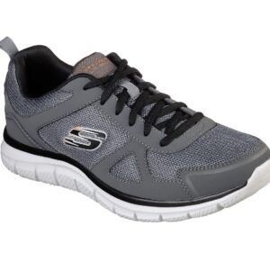 Skechers Sport Mens TRACK SCLORIC Sportschuhe/Laufschuhe Herren Grau