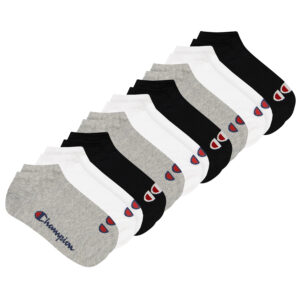 9 Paar Champion Sneaker Socken Gr. 35 - 46 Unisex Sneaker Kurzsocken