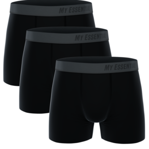 My Essential Clothing Basic Boxershorts Cotton Bio Herren Shorts Unterwäsche MYE...