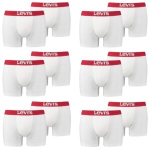 12 er Pack Levis Boxer Brief Boxershorts Men Herren Unterhose Pant Unterwäsche