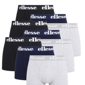 Ellesse Boxershorts Fashion Boxer Herren Trunk Shorts Unterwäsche 9er Pack