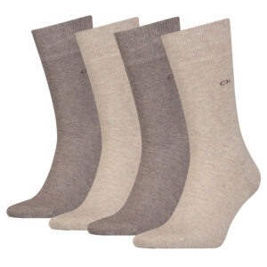 4 Paar Calvin Klein Sneaker Classic Socken Herren