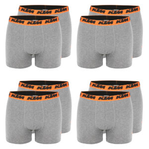 KTM by FREEGUN Boxershorts für Herren Unterwäsche Pant Men´s Boxer 8 er Pack