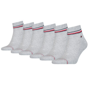 6 Paar TOMMY HILFIGER Herren ICONIC QUARTER Gr. 39 - 49 Sneaker Socken