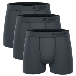 My Essential Clothing Basic Boxershorts Cotton Bio Herren Shorts Unterwäsche MYE...