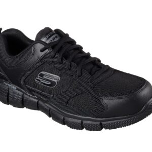 Skechers Herren Work Telfin-SANPHET Sicherheitsschuhe Arbeitsschuhe Sneaker 7715...