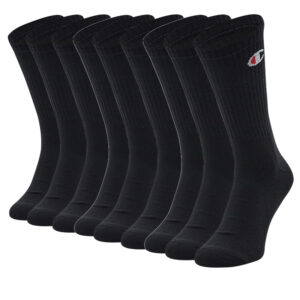9 Paar Champion Crew Socken Gr. 35 - 46 Unisex Tennissocken U24558