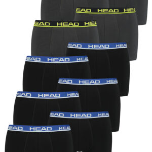 Head Herren Basic Boxer Pant Shorts Unterwäsche Unterhose 10 er Pack