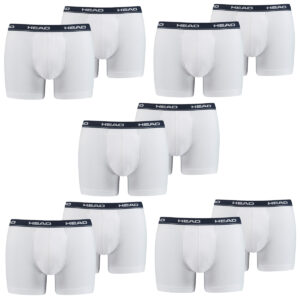 10 er Pack Head Herren Boxer Boxershorts Basic Pant Unterwäsche