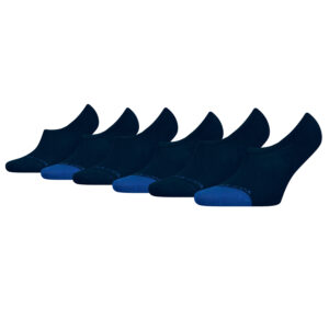 Scotch & Soda Füßlinge Socken für Herren im 6er Pack