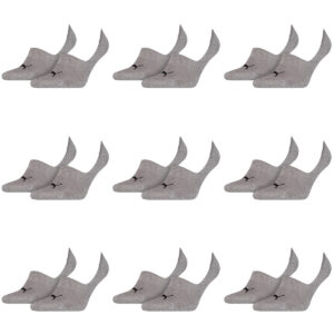 18 Paar Puma Socken Footie Sportsocken Invisible Gr. 35 - 46 Unisex