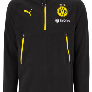 Puma BVB  Training Fleece Jacke Herren Sportjacke sweatshirt zipper