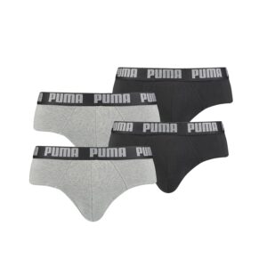 Puma Basic Brief Men Herren Unterhose Pant Unterwäsche 4er Pack