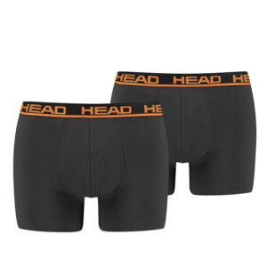 Head Herren Basic Boxer Pant Shorts Unterwäsche Unterhose 2 er Pack