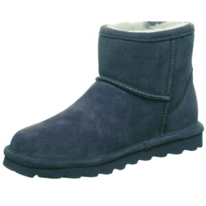 BEARPAW Alyssa Damen Winterstiefelette Lammfellstiefel Boots 2130W Navy
