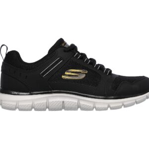 Skechers Sport Mens TRACK KNOCKHILL Sneakers Men Schwarz