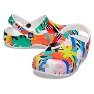 Crocs Classic Retro Resort Clog Damen Sandale Badelatsche Pantoffel 207849