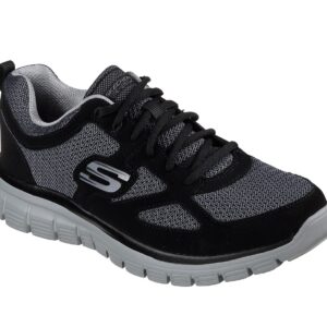 Skechers Sport Herren BURNS AGOURA Sneakers Men Schwarz