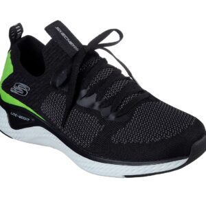 Skechers Sport Mens SOLAR FUSE Sportschuhe Herren Schwarz