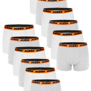 KTM by FREEGUN Boxershorts für Herren Unterwäsche Pant Men´s Boxer 12 er Multipa...